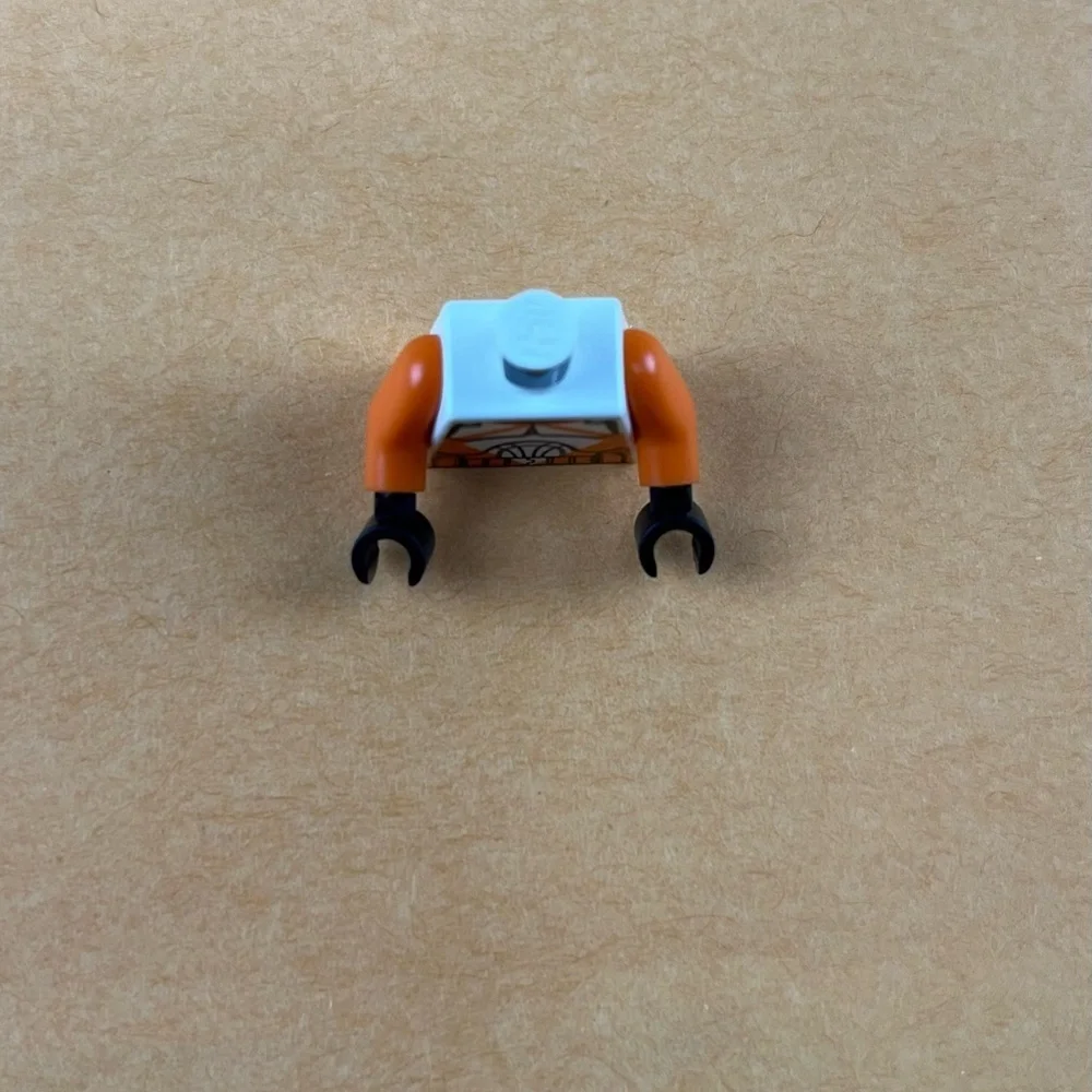 LEGO Star Wars Phase One Bomb Squad Clone Torso Minifigure 2”